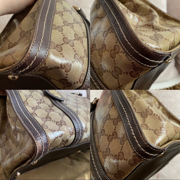 ❤️100% Authentic Vintage Gucci Bag! - Picture 12 of 13